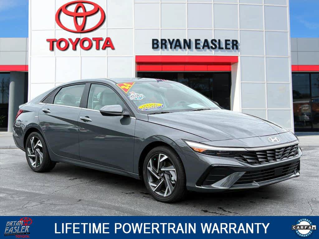 Used 2024 Hyundai Elantra Limited FWD image 1