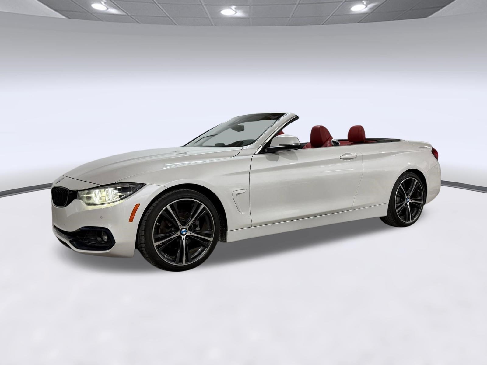 Used 2020 BMW 430i Convertible w/ Convenience Package RWD image 36