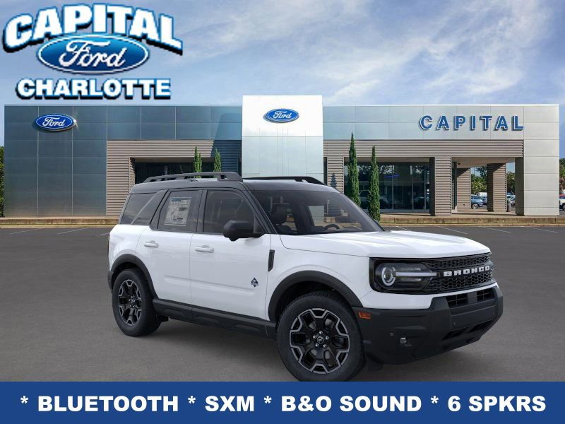 New 2025 Ford Bronco Sport Outer Banks w/ Outer Banks Tech Package+ image 9