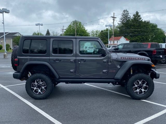 Used 2020 Jeep Wrangler Unlimited Rubicon AWD/4WD image 6