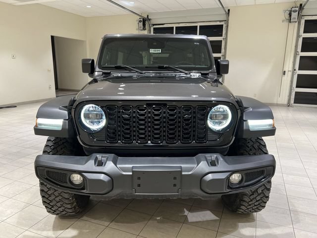 Used 2024 Jeep Wrangler Unlimited Sport AWD/4WD image 8