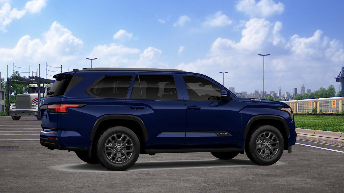 New 2026 Toyota Sequoia Platinum AWD/4WD image 11