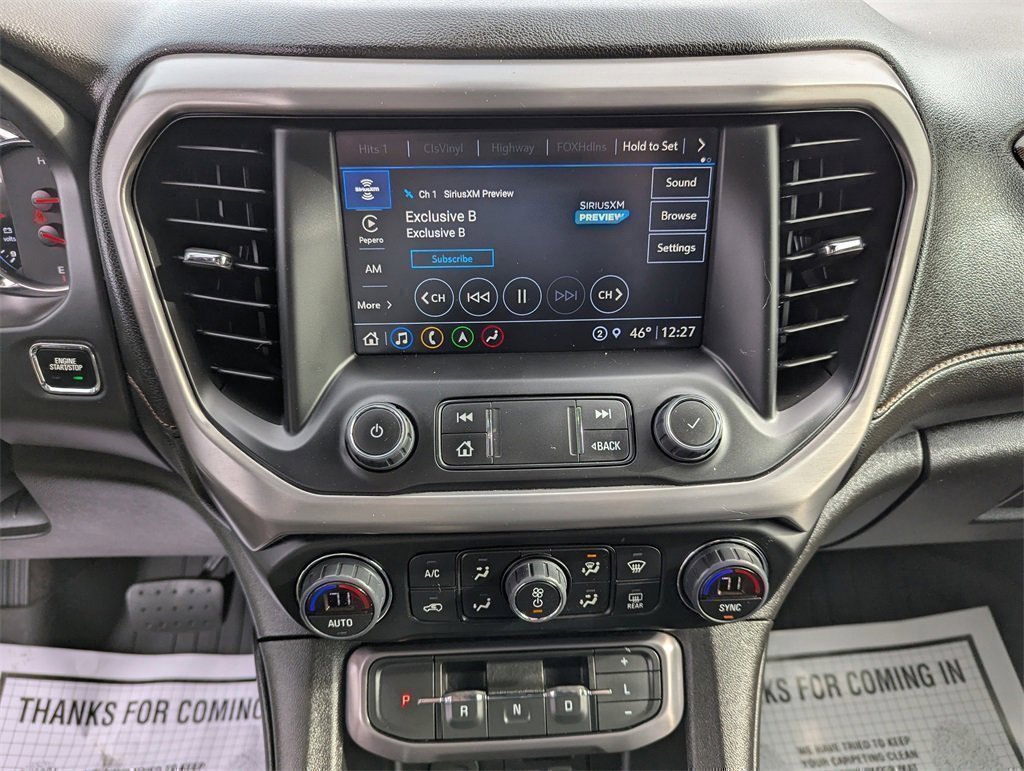 Used 2022 GMC Acadia AT4 w/ Technology Package image 23
