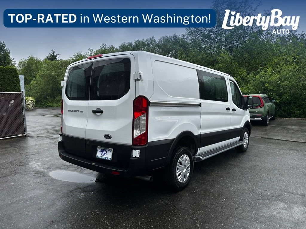 Used 2025 Ford Transit 250 Low Roof w/ Exterior Upgrade Package RWD image 25