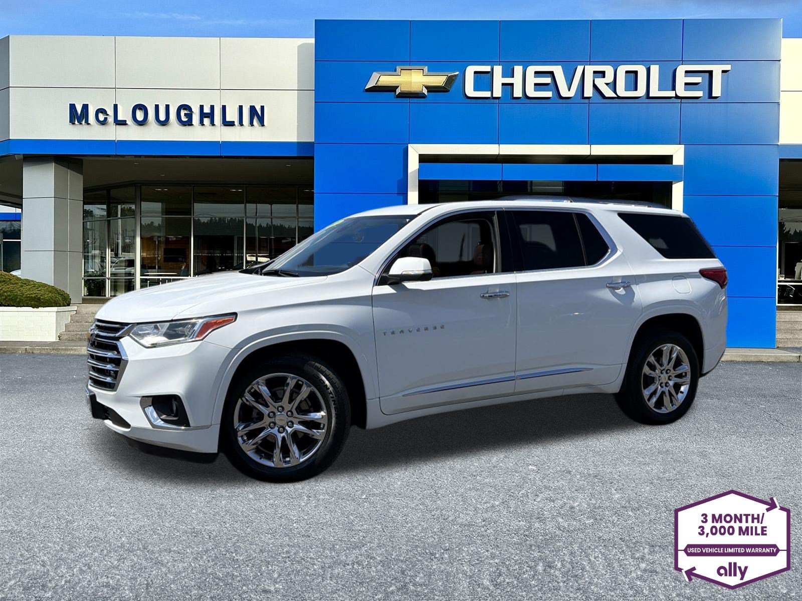 Used 2021 Chevrolet Traverse High Country AWD/4WD image 1