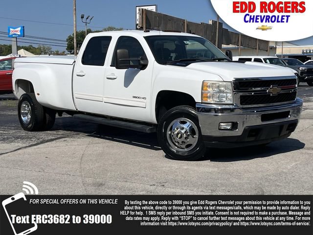 Used 2011 Chevrolet Silverado 3500 LTZ w/ LTZ Plus Package AWD/4WD image 1