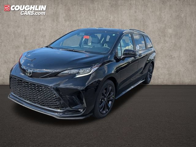 New 2026 Toyota Sienna XSE FWD image 3