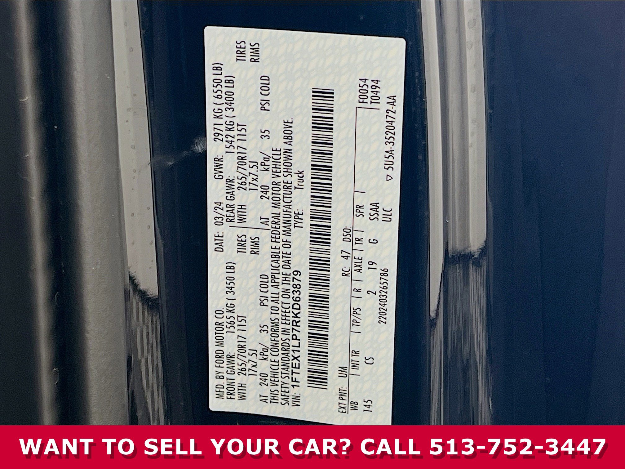 Used 2024 Ford F150 XL image 33