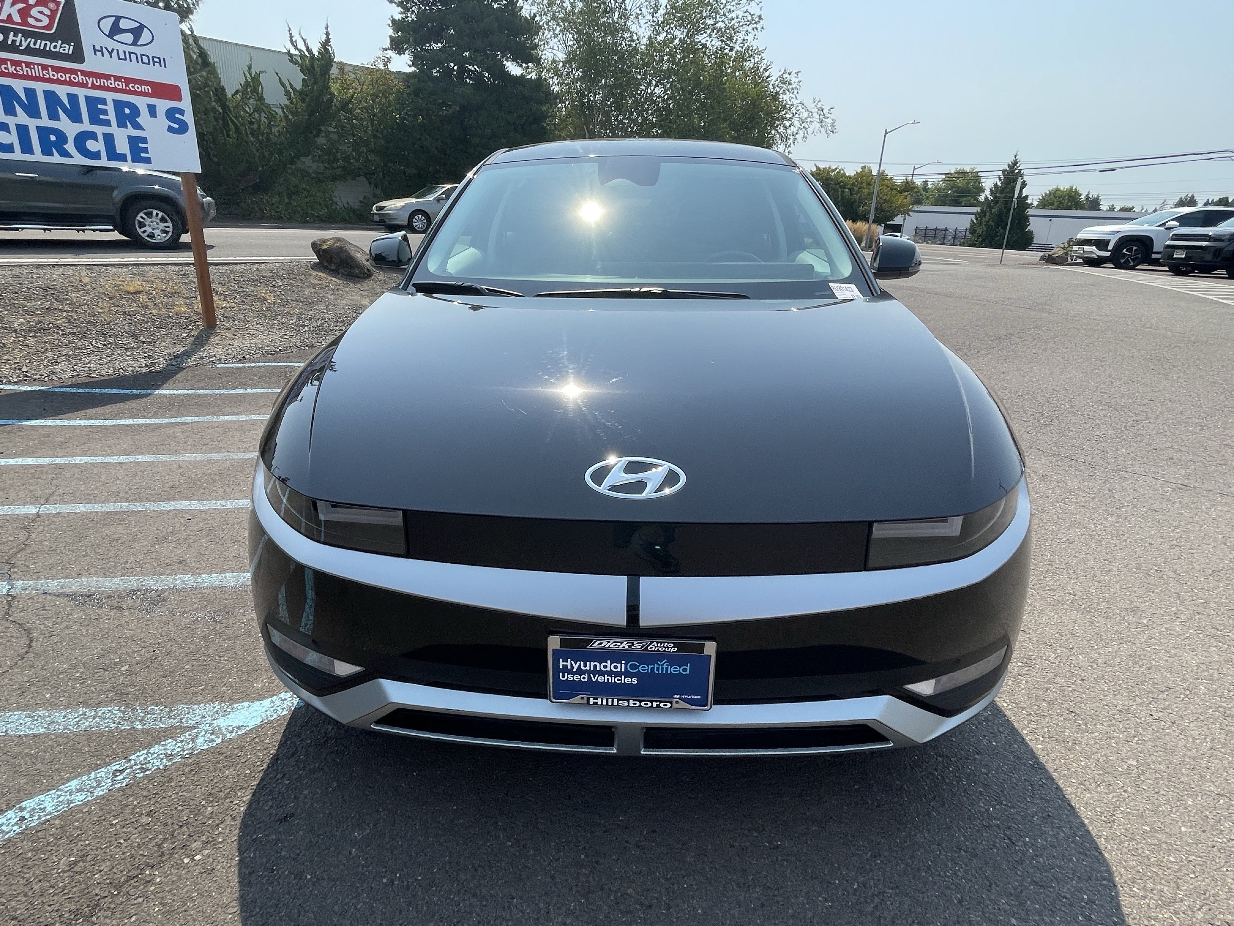 Certified 2024 Hyundai Ioniq 5 SEL RWD image 8