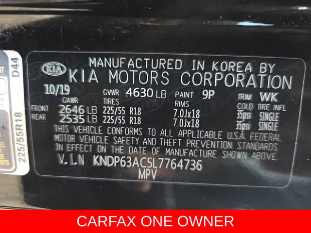 Used 2020 Kia Sportage S FWD image 35