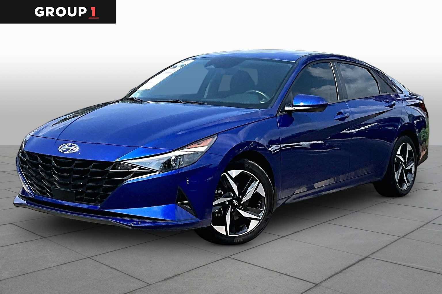 Used 2023 Hyundai Elantra SEL w/ Convenience Package FWD image 1