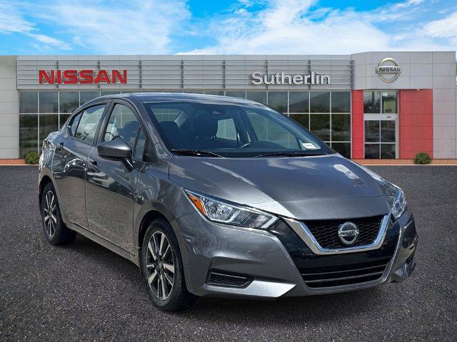Certified 2022 Nissan Versa SV w/ Trunk Package FWD video 1