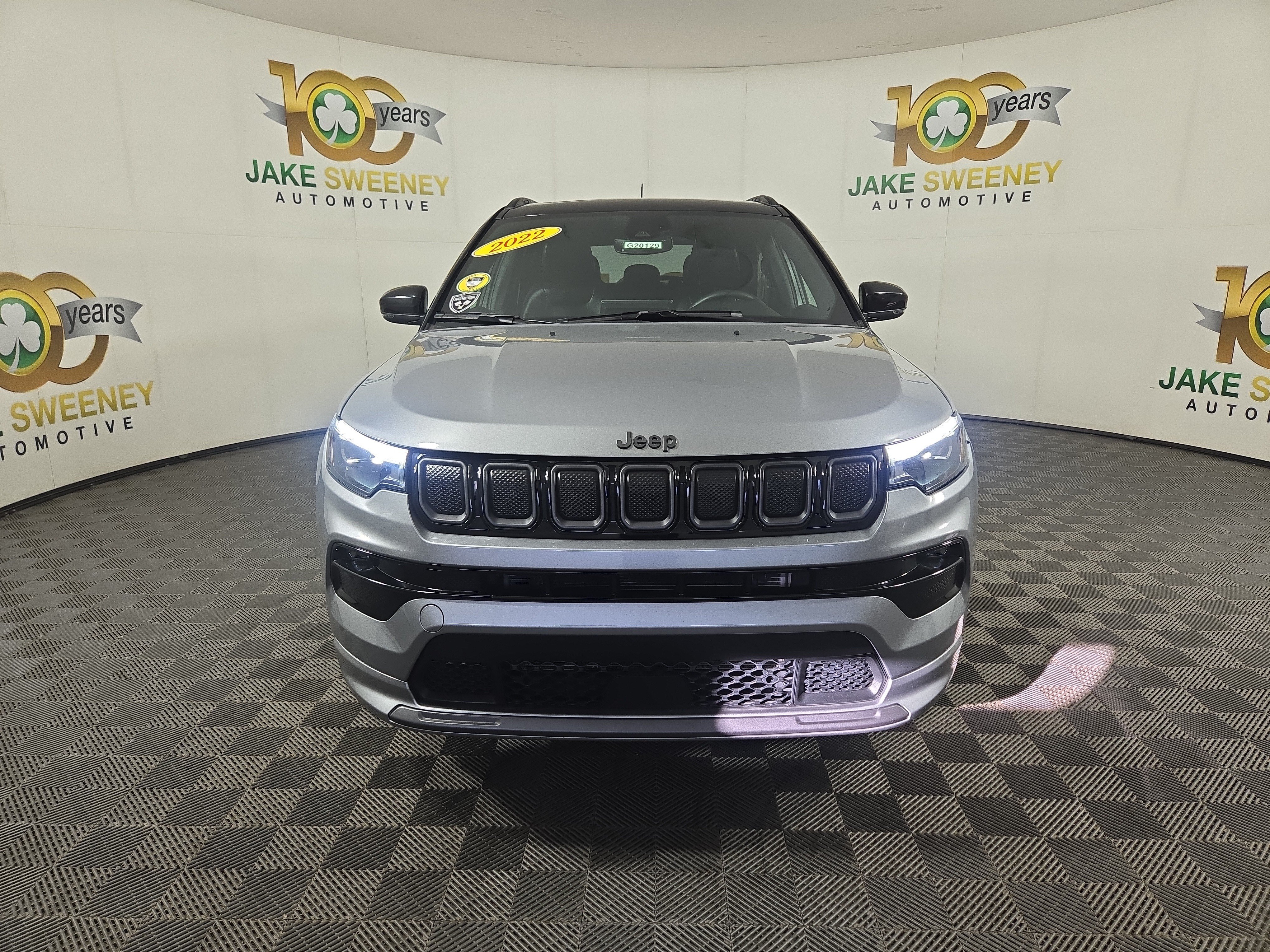 Used 2022 Jeep Compass High Altitude AWD/4WD image 2