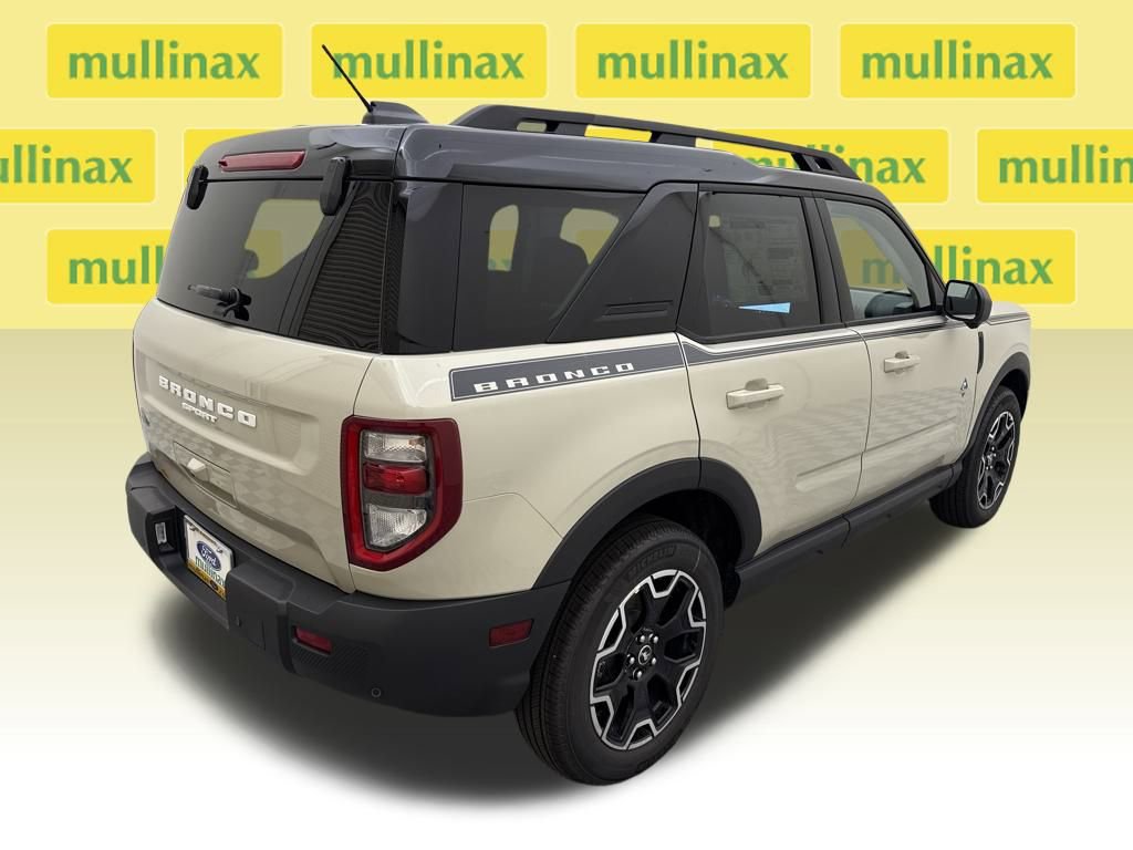New 2025 Ford Bronco Sport Outer Banks w/ Outer Banks Tech Package+ image 4