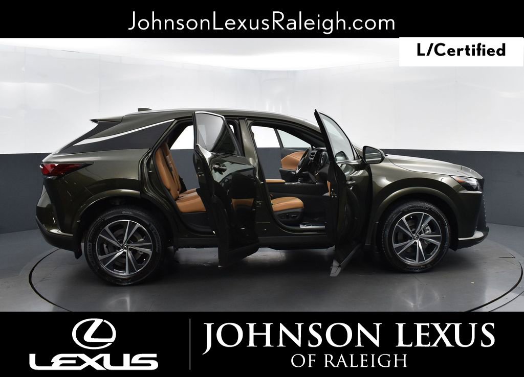 Certified 2025 Lexus RX 350 Premium w/ Accessory Package FWD image 24