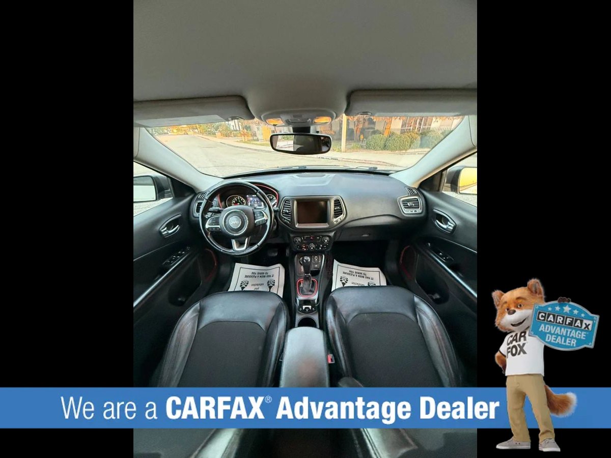 Used 2020 Jeep Compass Trailhawk AWD/4WD image 65