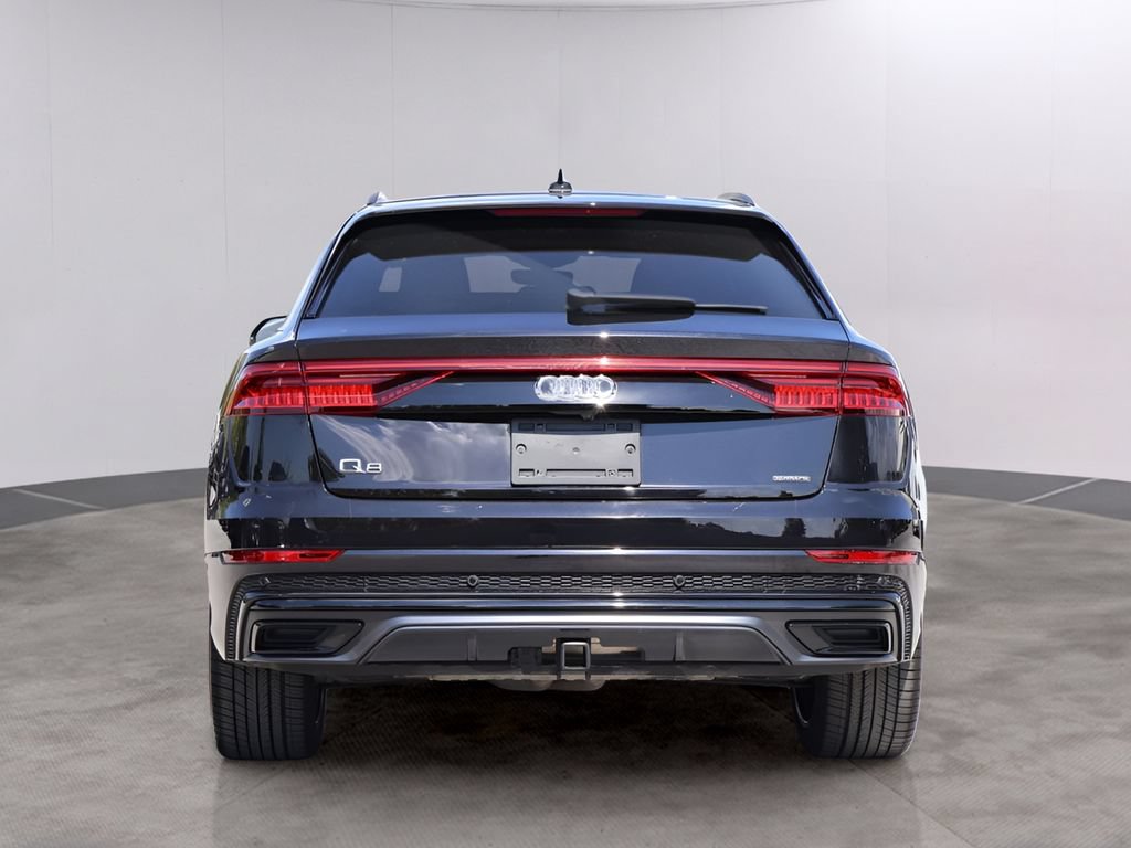 Used 2020 Audi Q8 Premium Plus w/ Premium Plus Package AWD/4WD image 6
