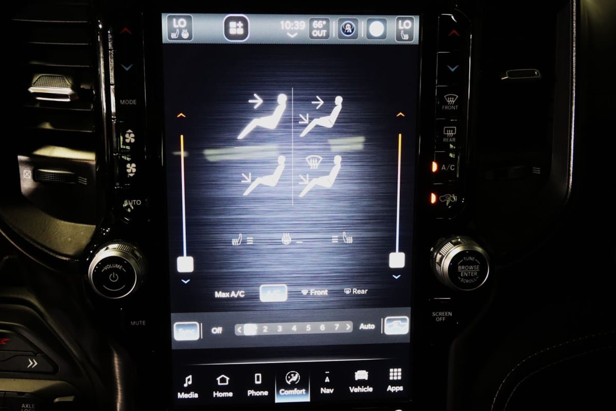 Used 2022 RAM 1500 TRX w/ TRX Level 1 Equipment Group AWD/4WD image 61