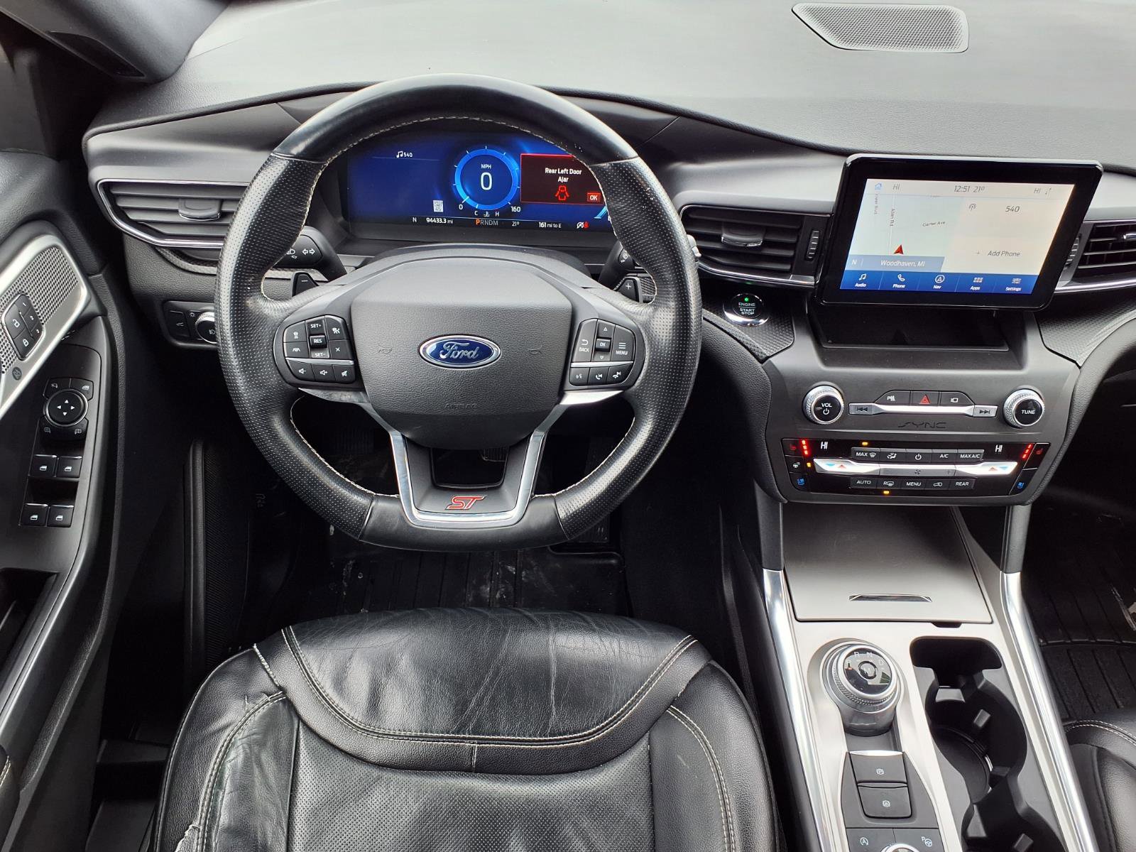 Used 2020 Ford Explorer ST w/ ST Street Pack image 6