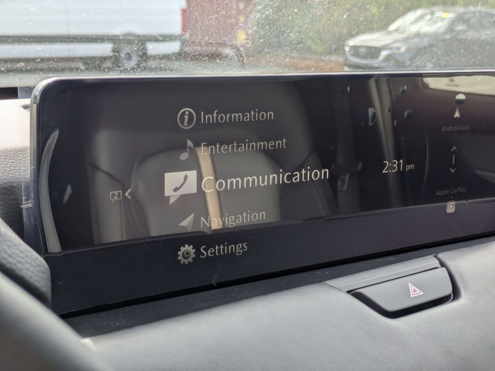 New 2026 MAZDA CX-70 3.3 Turbo w/ Premium Plus Pkg image 13