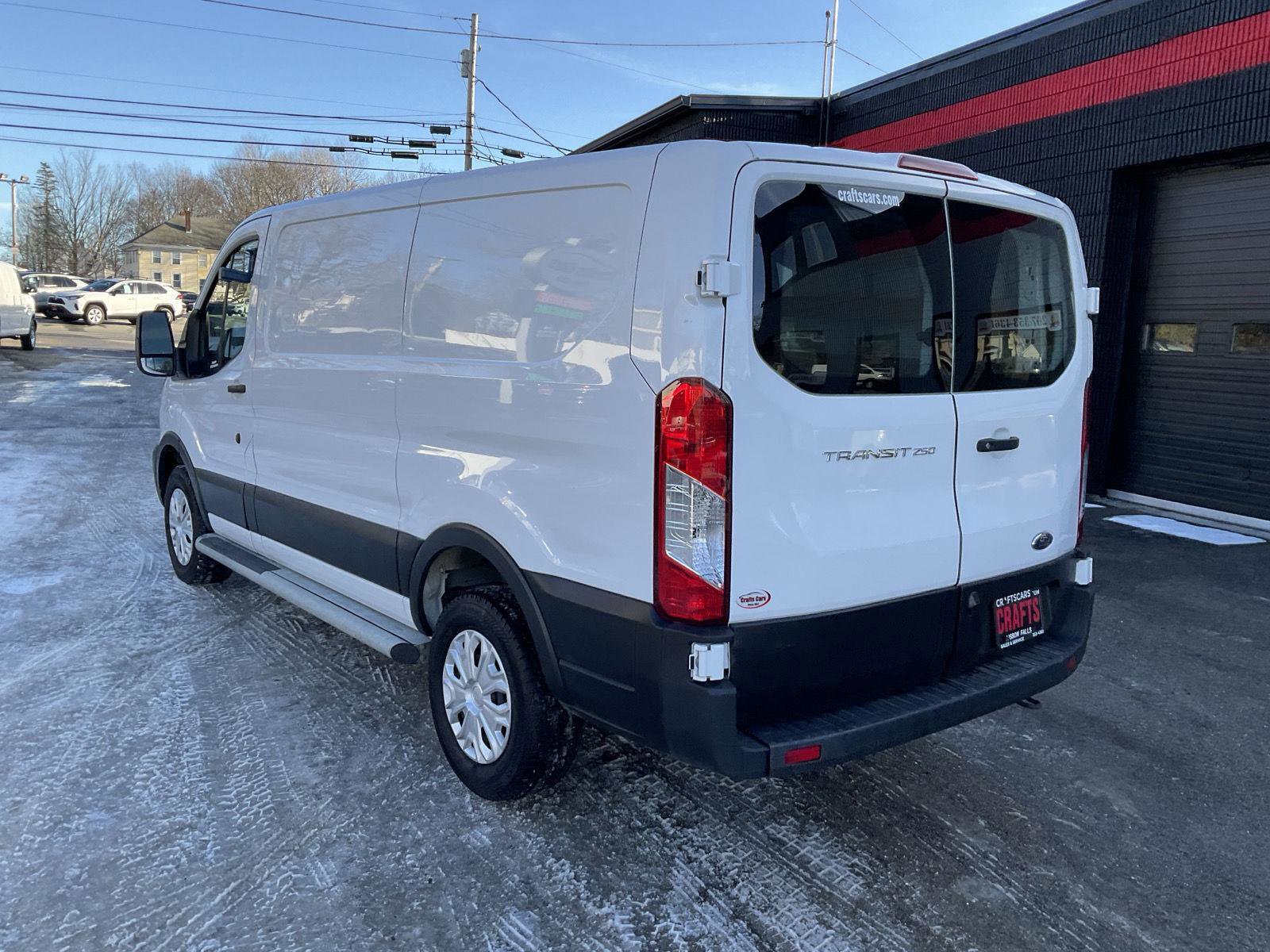 Used 2023 Ford Transit 250 Low Roof w/ Exterior Upgrade Package image 3