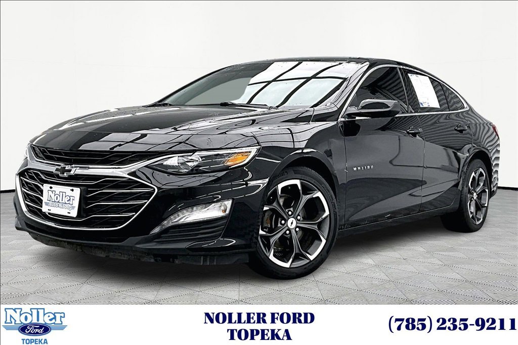 Used 2022 Chevrolet Malibu LT image 1