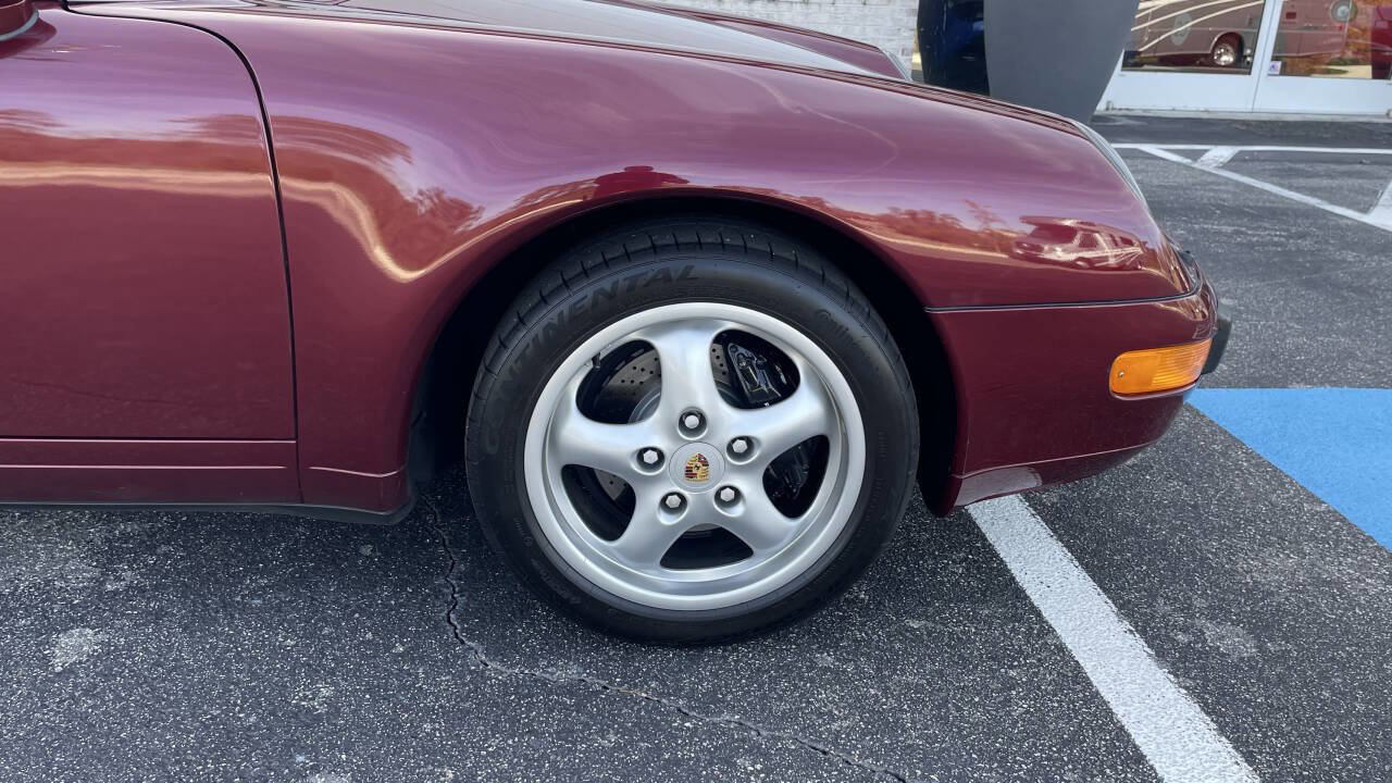 Used 1997 Porsche 911 Carrera image 14