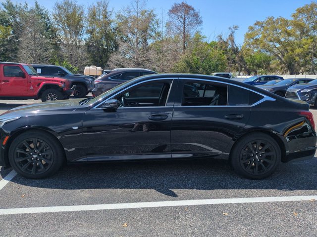 Used 2020 Cadillac CT5 Luxury w/ Sun And Sound Package image 8