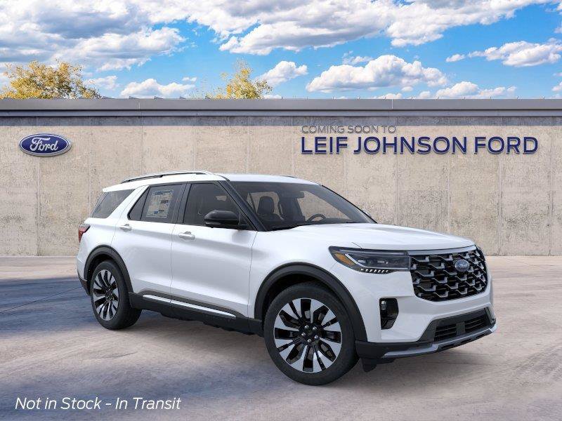 New 2026 Ford Explorer Platinum w/ LUX Leather Package AWD/4WD image 7