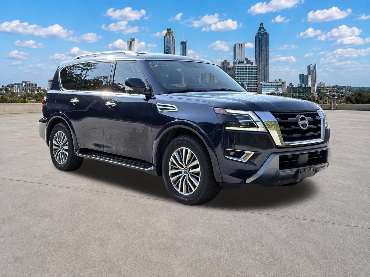 Certified 2023 Nissan Armada SL w/ Captain's Chairs Package AWD/4WD image 33