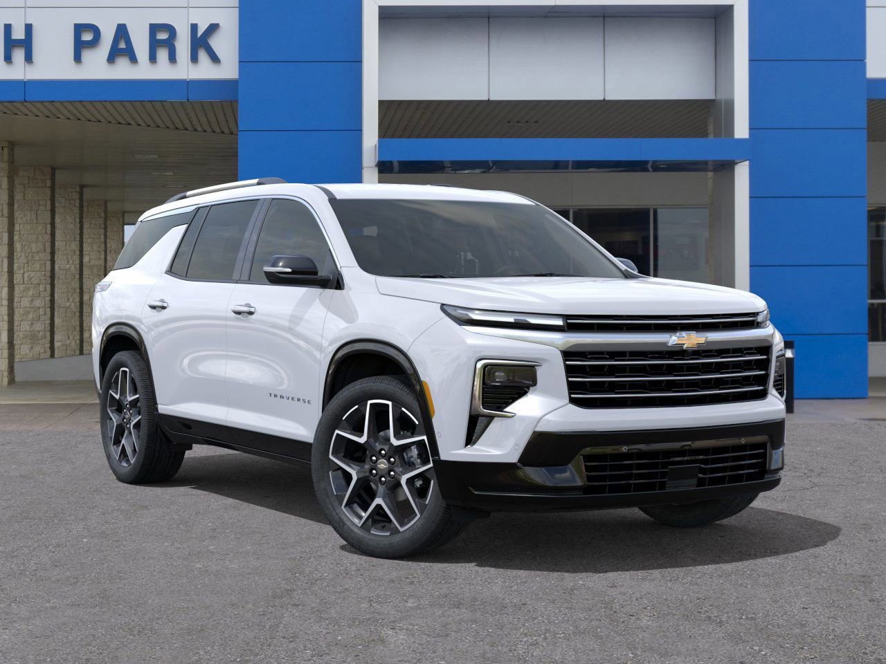 New 2026 Chevrolet Traverse High Country image 7