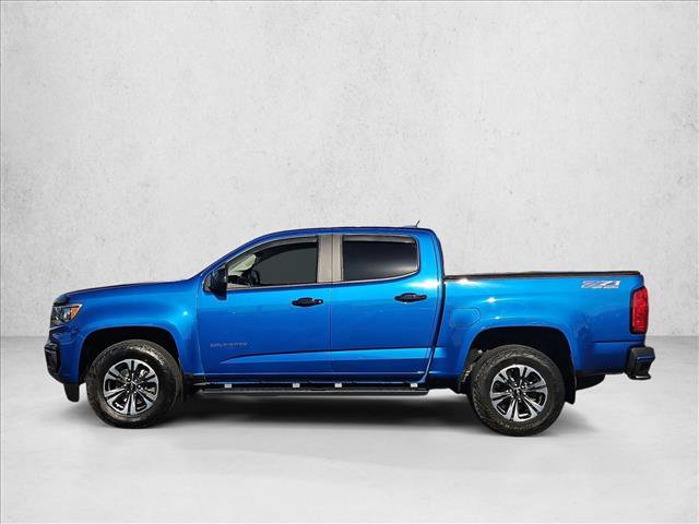 Used 2022 Chevrolet Colorado Z71 AWD/4WD image 9
