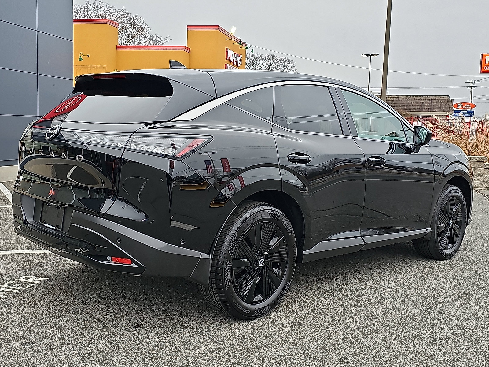 Certified 2025 Nissan Murano SV AWD/4WD image 7
