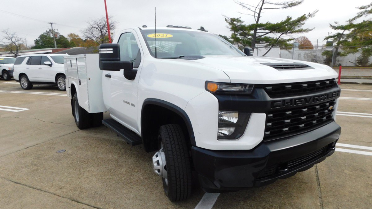 Used 2021 Chevrolet Silverado 3500 W/T w/ WT Fleet Convenience Package