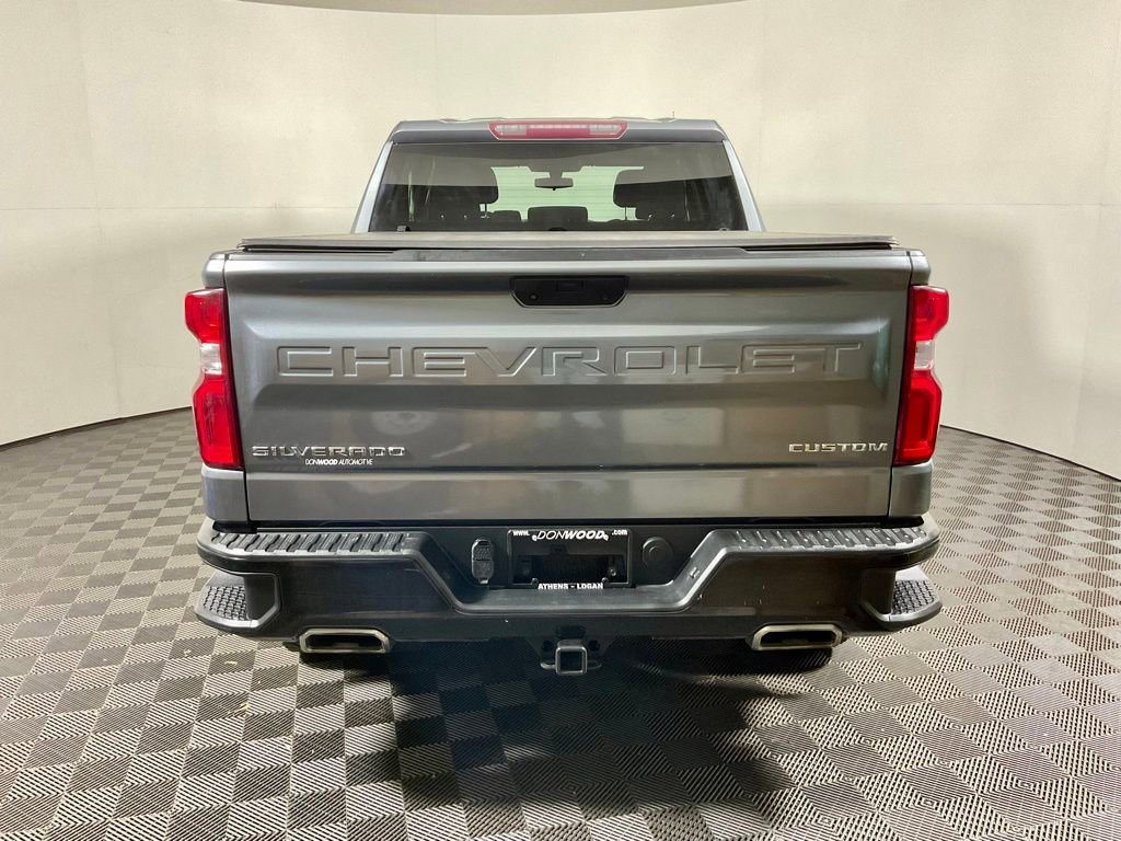 Used 2019 Chevrolet Silverado 1500 Custom Trail Boss w/ Custom Convenience Package AWD/4WD image 13