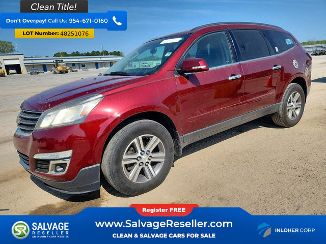 Used 2017 Chevrolet Traverse LT