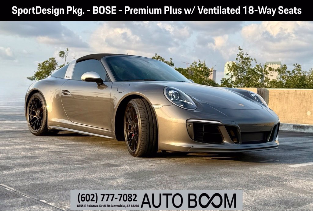 Used 2019 Porsche 911 Targa 4 GTS