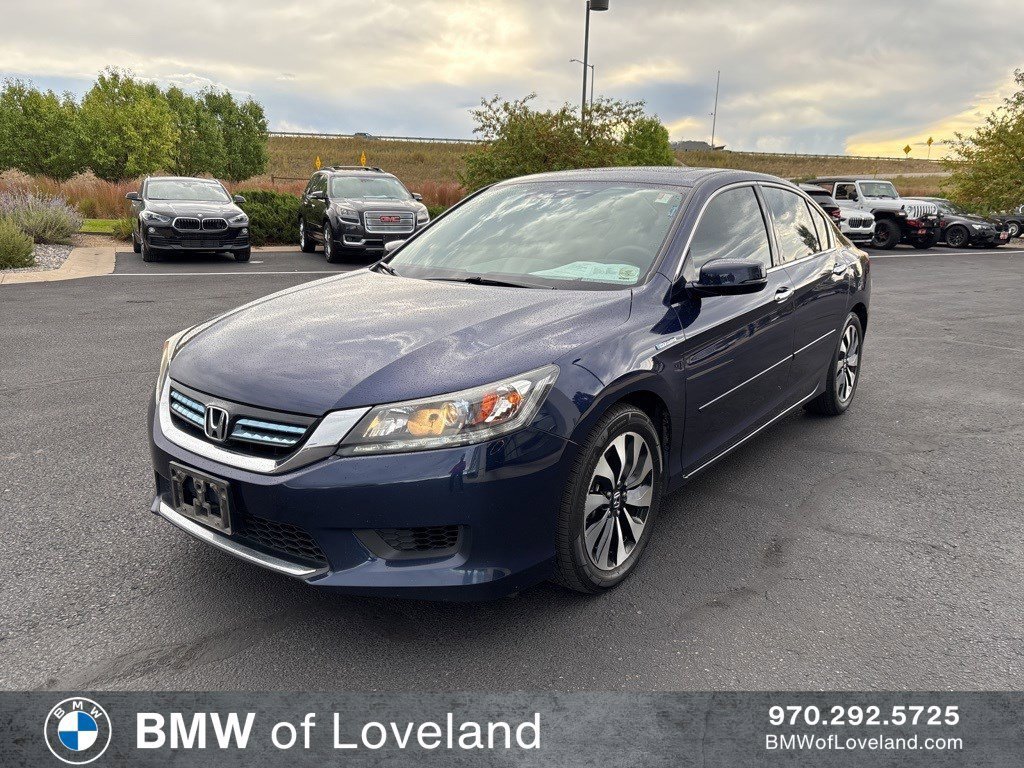 Used 2015 Honda Accord EX-L