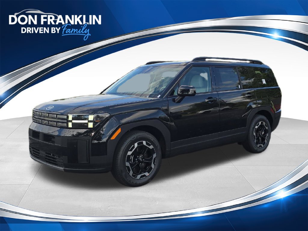 New 2027 Hyundai Santa Fe SEL w/ Tow & Go Package FWD 360° Tour
