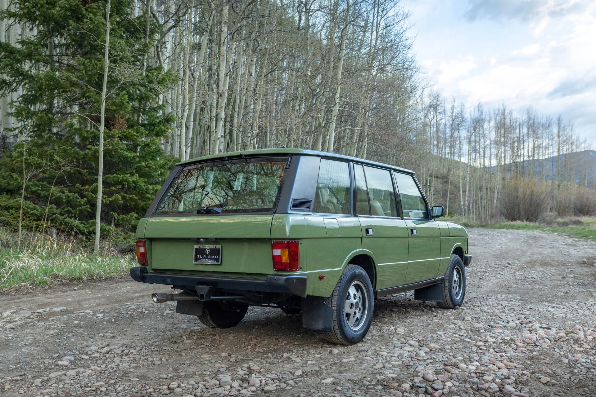 Used 1995 Land Rover Range Rover County AWD/4WD image 38