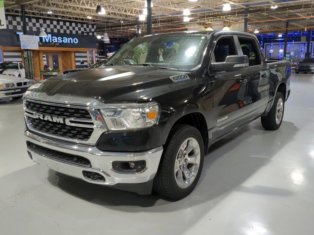 Used 2022 RAM 1500 Big Horn AWD/4WD image 1