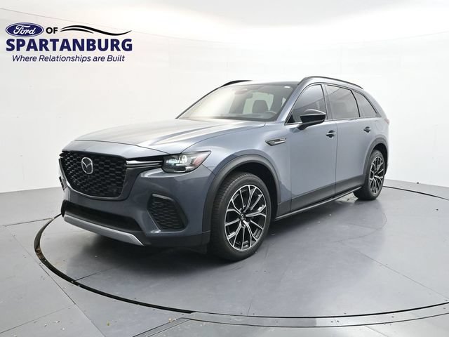 Used 2025 MAZDA CX-70 Plug-In Hybrid w/ Premium Plus AWD/4WD image 3