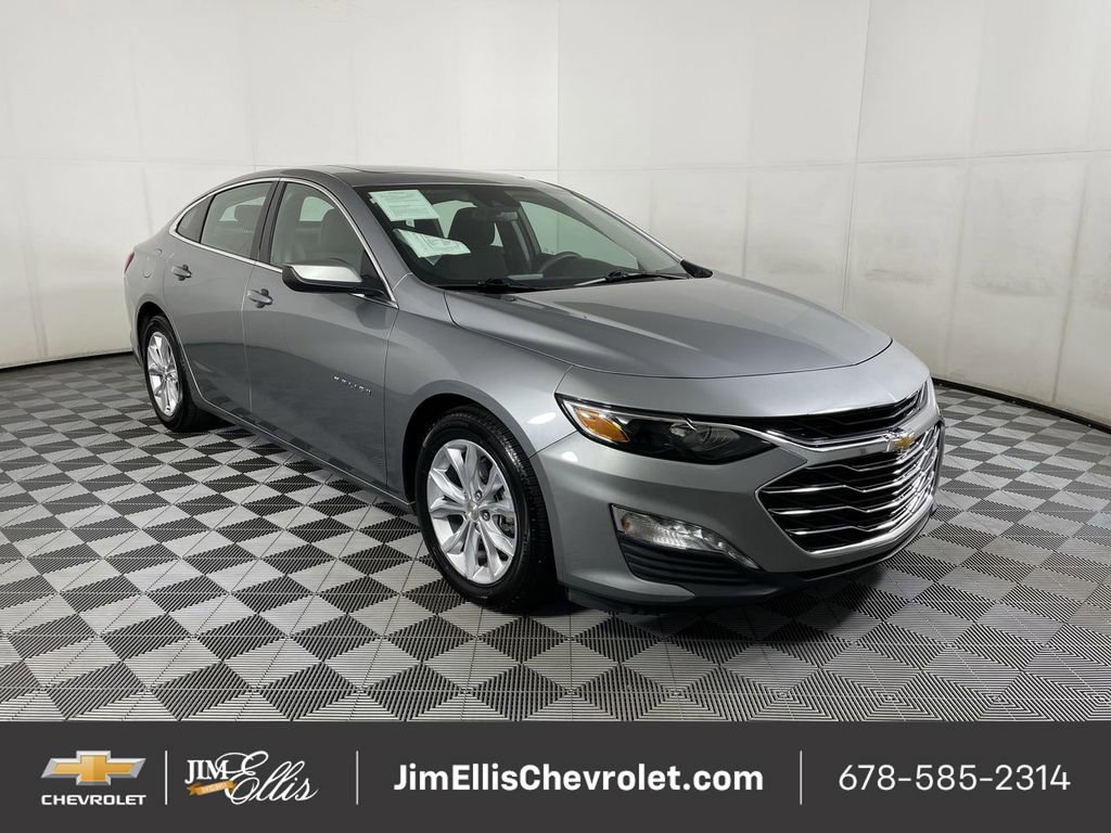 Used 2024 Chevrolet Malibu LT