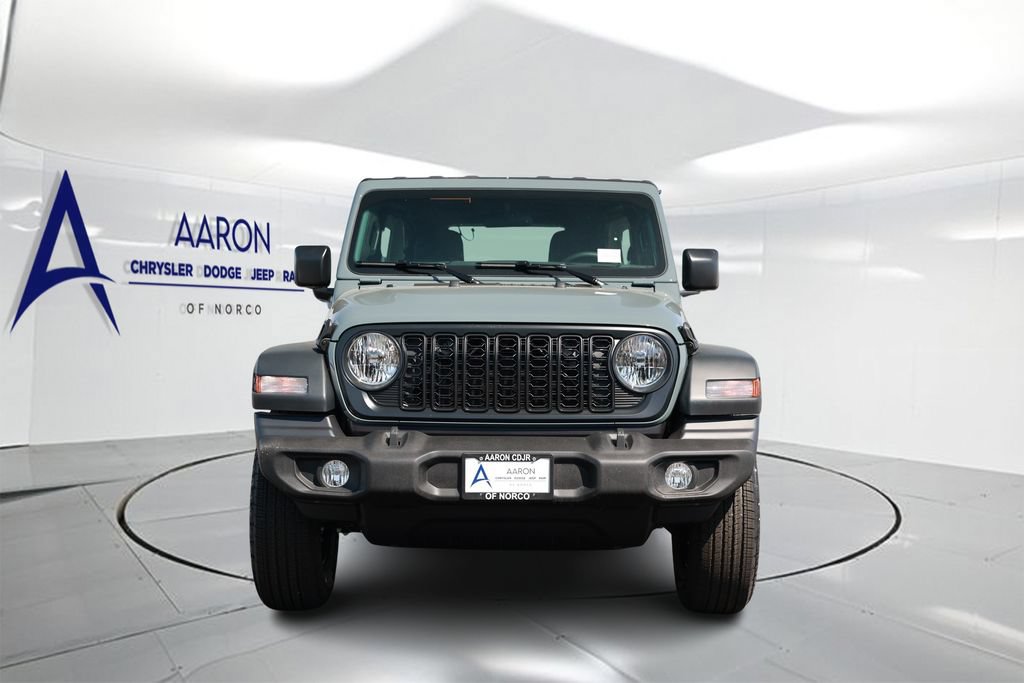 New 2026 Jeep Wrangler Unlimited Sport AWD/4WD image 4