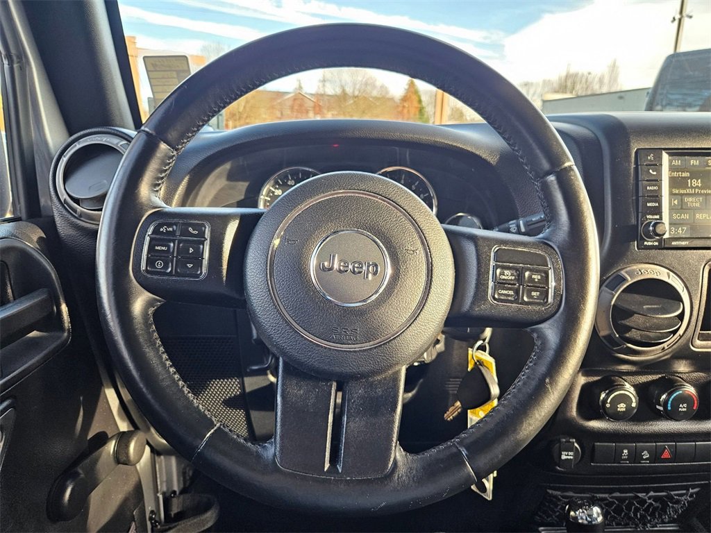 Used 2016 Jeep Wrangler Unlimited Sport image 21