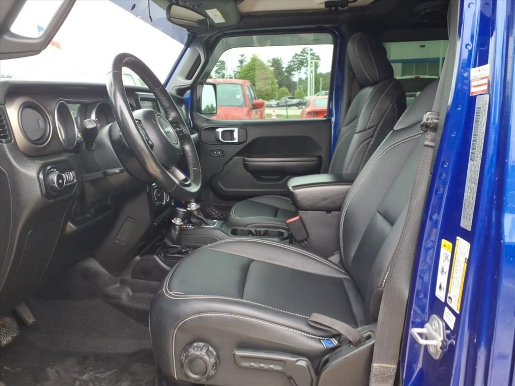 Used 2018 Jeep Wrangler Unlimited Sport S AWD/4WD image 19