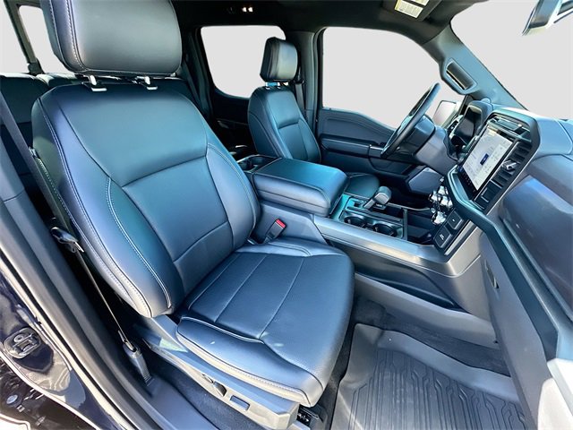 Certified 2025 Ford F150 Lariat w/ Equipment Group 501A Mid image 29