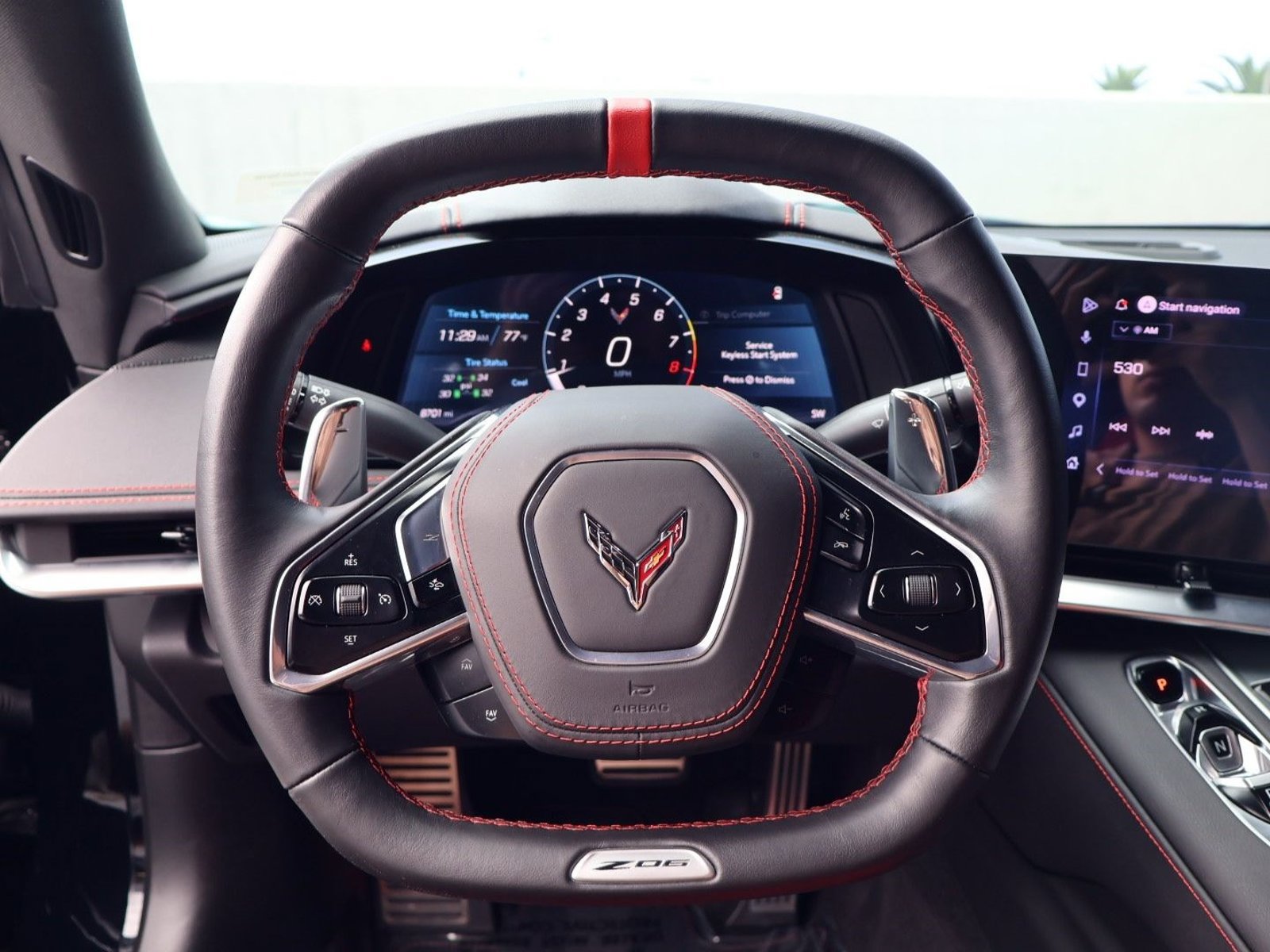 Used 2025 Chevrolet Corvette Z06 RWD image 15