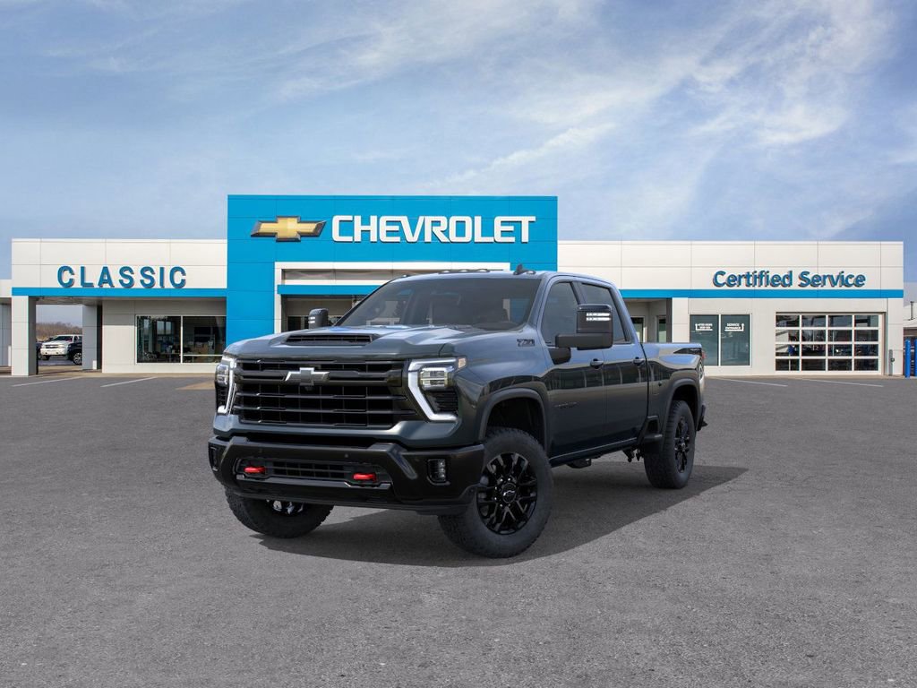 New 2026 Chevrolet Silverado 2500 LT w/ Trail Boss Package image 11