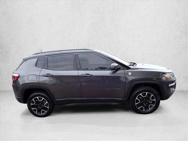 Used 2021 Jeep Compass Trailhawk AWD/4WD image 5
